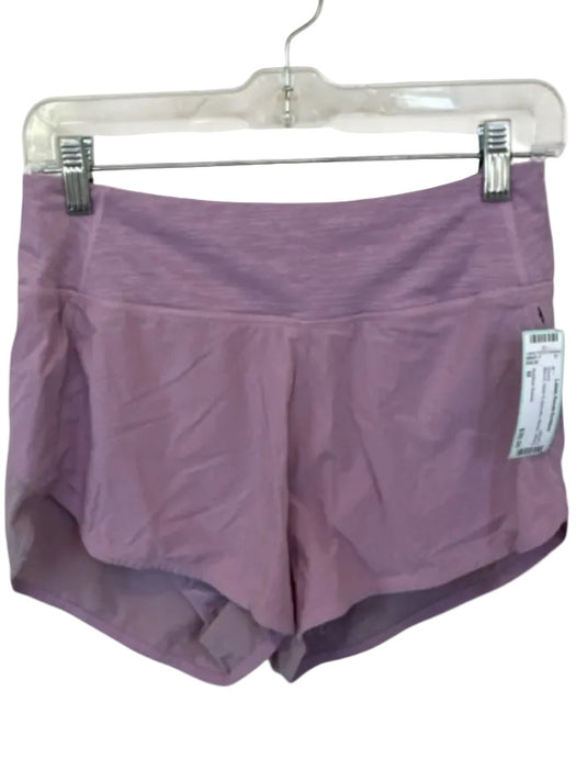 Outdoor Voices Size M Mauve Nylon & Spandex Athletic Shorts Mauve / M