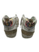 Golden Goose Shoe Size 38 White & Beige Leather Tie Dye Star Mid Top Sneakers White & Beige / 38