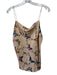 Cami NYC Size XS Beige & Multi Silk Blend Butterflies Spaghetti Strap Top Beige & Multi / XS