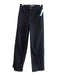 Madewell Size 26 Black Cotton Blend Denim Solid Zipper Fly Wide Leg Jeans Black / 26