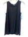 Vince Size Small Black No Fabric Tag Semi Sheer Round Neck Sleeveless Top Black / Small