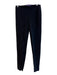 Ralph Lauren Purple Label Size 8 Black Viscose Blend Stretch Solid Pants Black / 8