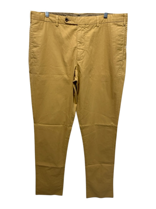 Sid Mashburn NWT Size 38 Yellow Cotton Solid Khakis Men's Pants Yellow / 38