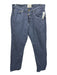 Sid Mashburn Size 32 Light blue Linen Blend Solid Khakis Men's Pants Light blue / 32