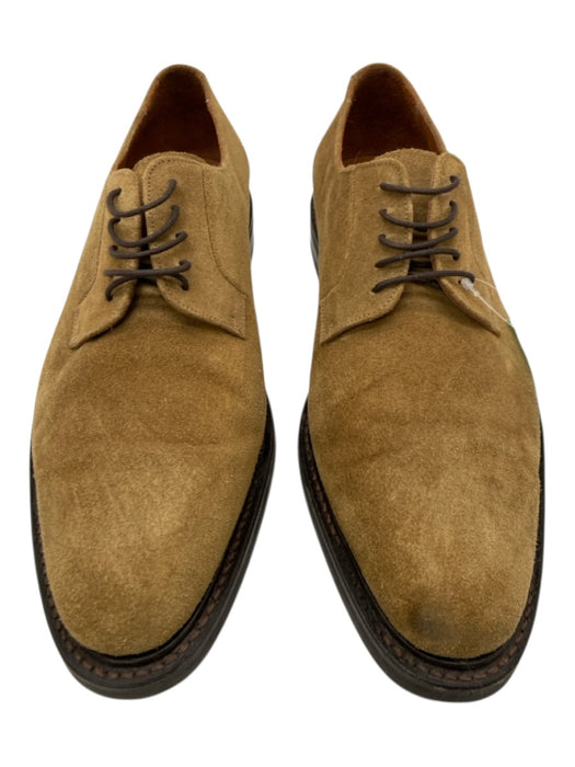 Sid Mashburn Shoe Size 10.5 Tan Suede Solid Dress Men's Shoes Tan / 10.5