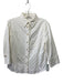 St John Sport Size S Cream Jacquard Monogram Button Front Jacket Cream / S