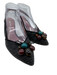 Miu Miu Shoe Size 38.5 gray, teal, purple Wool Embellished Houndstooth Pumps gray, teal, purple / 38.5