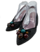 Miu Miu Shoe Size 38.5 gray, teal, purple Wool Embellished Houndstooth Pumps gray, teal, purple / 38.5