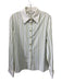 St John Sport Size P / XS Cream, Yellow, Blue Cotton Blend Stripe Top Cream, Yellow, Blue / P / XS