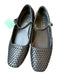 Office Girl Shoe Size 38 Black Weave Mary Jane Shoes Black / 38