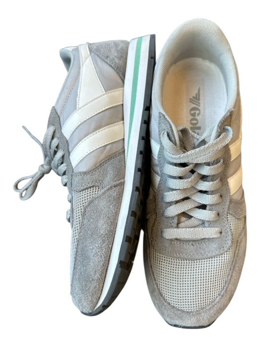 Gola Shoe Size 8 Gray & Teal Mesh Detail Athletic Shoes Gray & Teal / 8