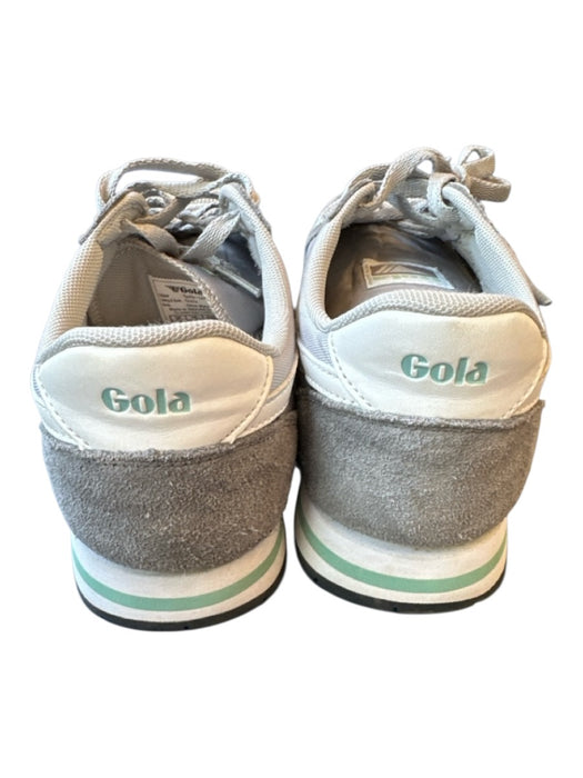 Gola Shoe Size 8 Gray & Teal Mesh Detail Athletic Shoes Gray & Teal / 8