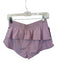 FP Movement Size S Lavender Ruffle Flowy Athletic Shorts Lavender / S