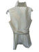 Mariadelaorden Size 36 Cream Polyester Blend Ruffle Belt Mini belt Dress Cream / 36