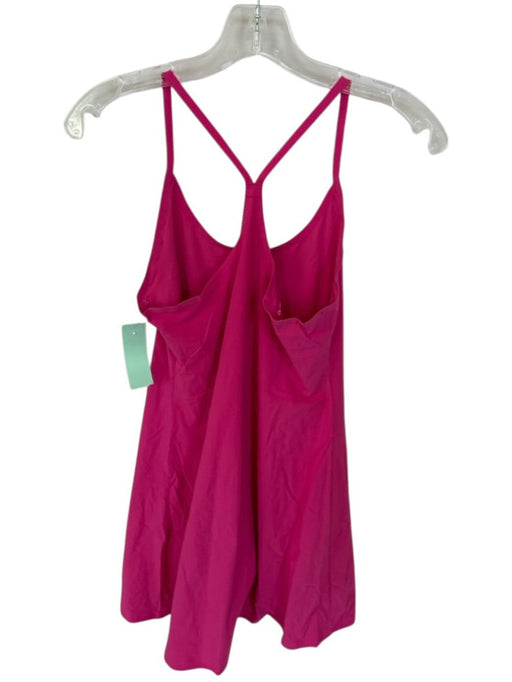 Outdoor Voices Size XS Hot pink Nylon Racerback Skort Dress Hot pink / XS