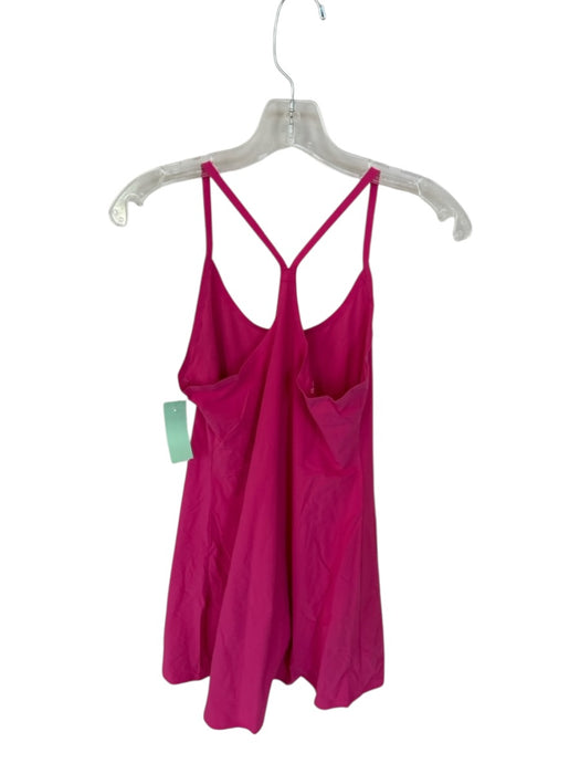 Outdoor Voices Size XS Hot pink Nylon Racerback Skort Dress Hot pink / XS
