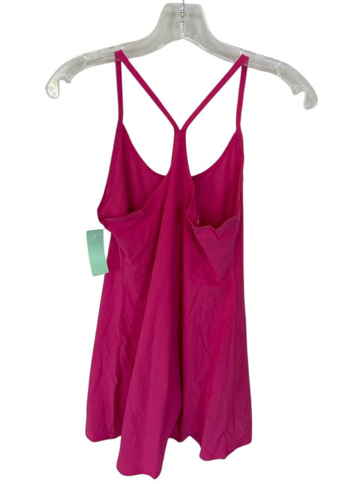 Outdoor Voices Size XS Hot pink Nylon Racerback Skort Dress Hot pink / XS