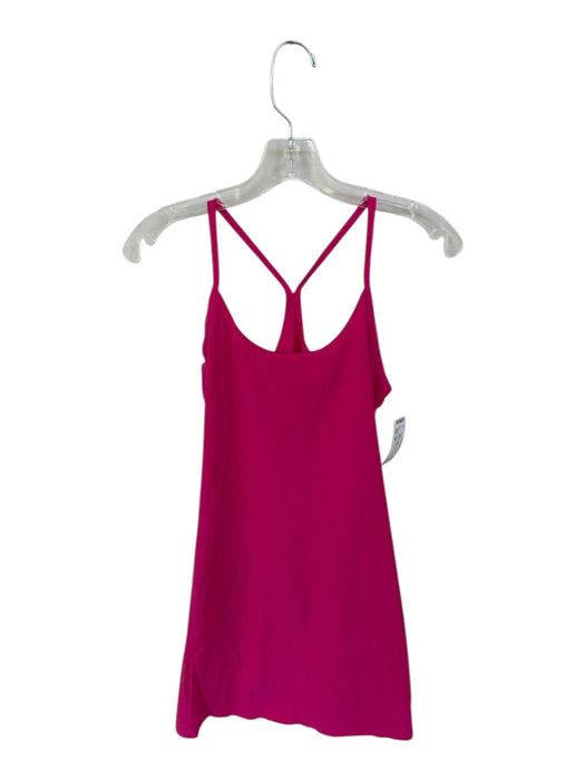Outdoor Voices Size XS Hot pink Nylon Racerback Skort Dress Hot pink / XS