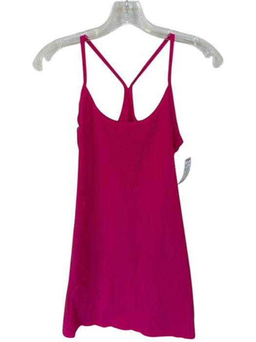 Outdoor Voices Size XS Hot pink Nylon Racerback Skort Dress Hot pink / XS