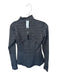 Lululemon Size 6 Gray Nylon Blend Heathered Mesh Detail Zipper Athletic Jacket Gray / 6