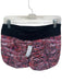 Lululemon Size 6 Pink Multi Nylon Blend Wide Waist Band Abstract Athletic Shorts Pink Multi / 6