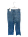 Zara Size 8 Med Wash Cotton & Lyocell Wide Leg High Rise Raw Hem Jeans Med Wash / 8