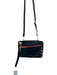 Hammitt Black Leather Gold Accents Zipper Crossbody Purse Black / Small
