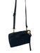 Hammitt Black Leather Gold Accents Zipper Crossbody Purse Black / Small