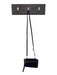 Hammitt Black Leather Gold Accents Zipper Crossbody Purse Black / Small