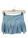 Goldhinge Size Est S Light Blue Pleats Mini Elastic Waist Athletic Skirt Light Blue / Est S