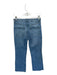 Zara Size 4 Med Wash Cotton Blend Raw Hem Straight High Rise Jeans Med Wash / 4