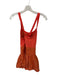 FP Movement Size M Orange razor back Shorts Athletic Romper Orange / M