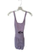 FP Movement Size S Lavender Cut Out Shorts Athletic Romper Lavender / S