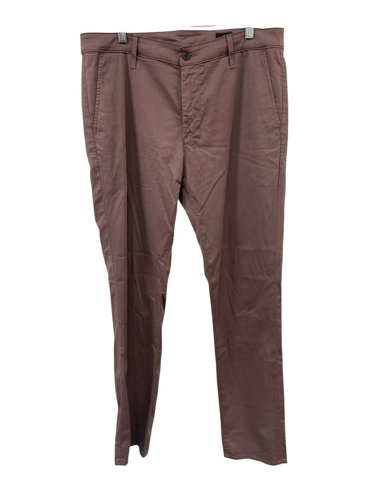 AG Size 35 Purple Cotton Men's Pants Purple / 35