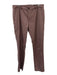 AG Size 35 Purple Cotton Men's Pants Purple / 35
