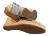 Tory Burch Shoe Size 7 Beige Leather synthetic sole Metalic Espadrille Shoes Beige / 7