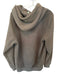 Essentials Size XL Grey Hood Front Pocket Men's Sweatshirt Grey / XL