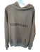 Essentials Size XL Grey Hood Front Pocket Men's Sweatshirt Grey / XL