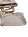 MZ Wallace Blush Beige Nylon Quilted Zip Top Leather Detail Crossbody & Hand Bag Blush Beige / Small