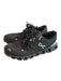On Cloud Shoe Size 8.5 Black Manmade Material Almond Toe lace up Sneaker Shoes Black / 8.5