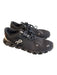 On Cloud Shoe Size 8.5 Black Manmade Material Almond Toe lace up Sneaker Shoes Black / 8.5