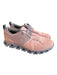 On Cloud Shoe Size 8.5 Pink Manmade Material Almond Toe lace up Sneaker Shoes Pink / 8.5