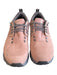 On Cloud Shoe Size 8.5 Pink Manmade Material Almond Toe lace up Sneaker Shoes Pink / 8.5