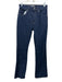 Madewell Size 25 Dark Wash Cotton Zip & Button Straight High Rise Jeans Dark Wash / 25