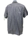 Junya Wantanabe NWT Size M Blue Cotton Solid Assymetrical Men's Short Sleeve Blue / M