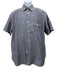 Junya Wantanabe NWT Size M Blue Cotton Solid Assymetrical Men's Short Sleeve Blue / M