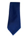 Charvet Blue Silk Solid Men's Ties Blue