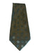 Kiton Green Silk Medallion Men's Ties Green