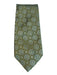 Cornelliani Green Silk Floral Men's Ties Green