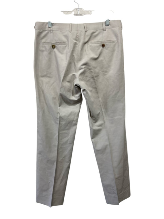 Hermes Size Est L Light Beige Solid Men's Pants Light Beige / Est L
